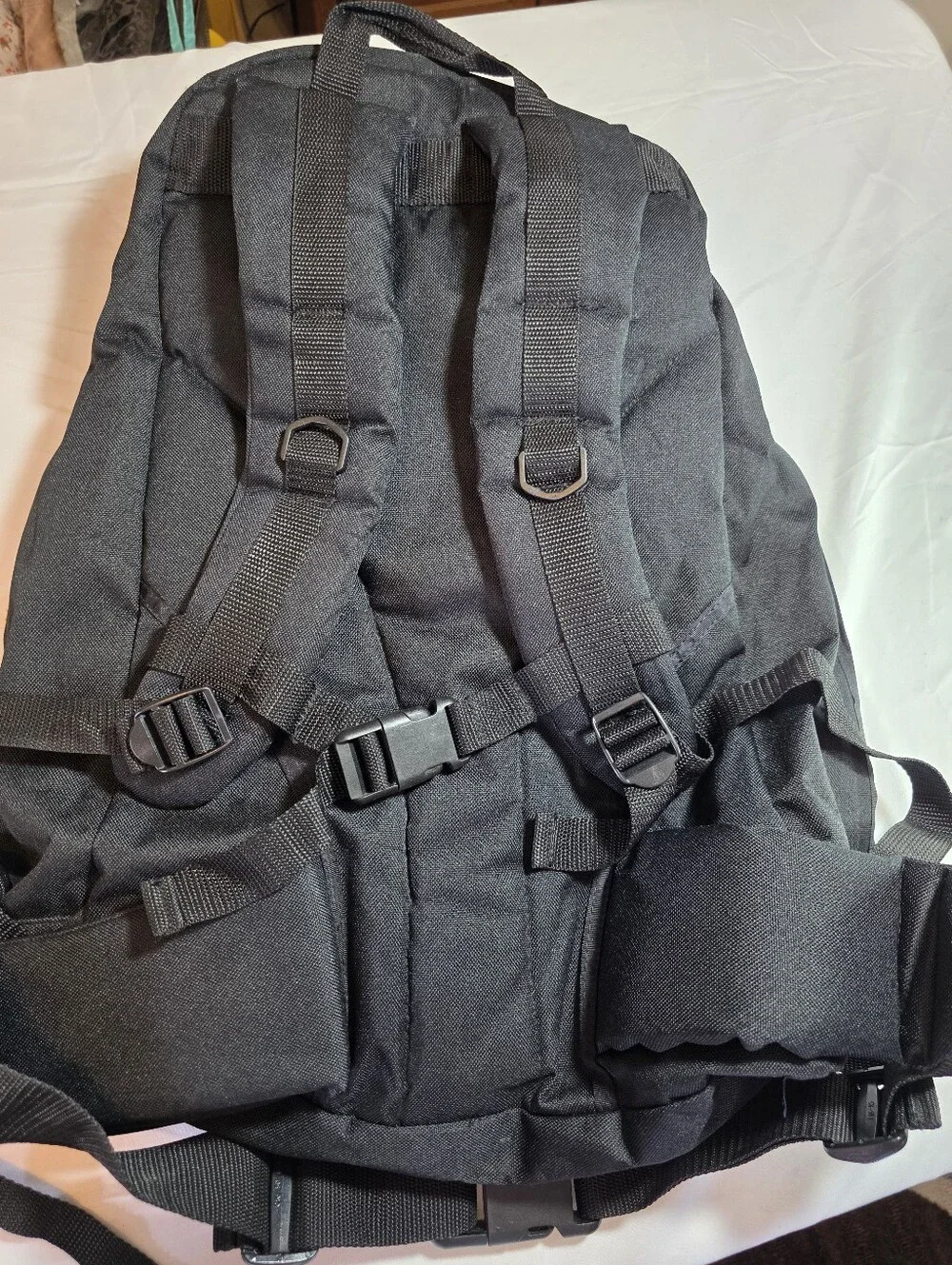 Outdoor Gear Blue and Black Backpack EUC